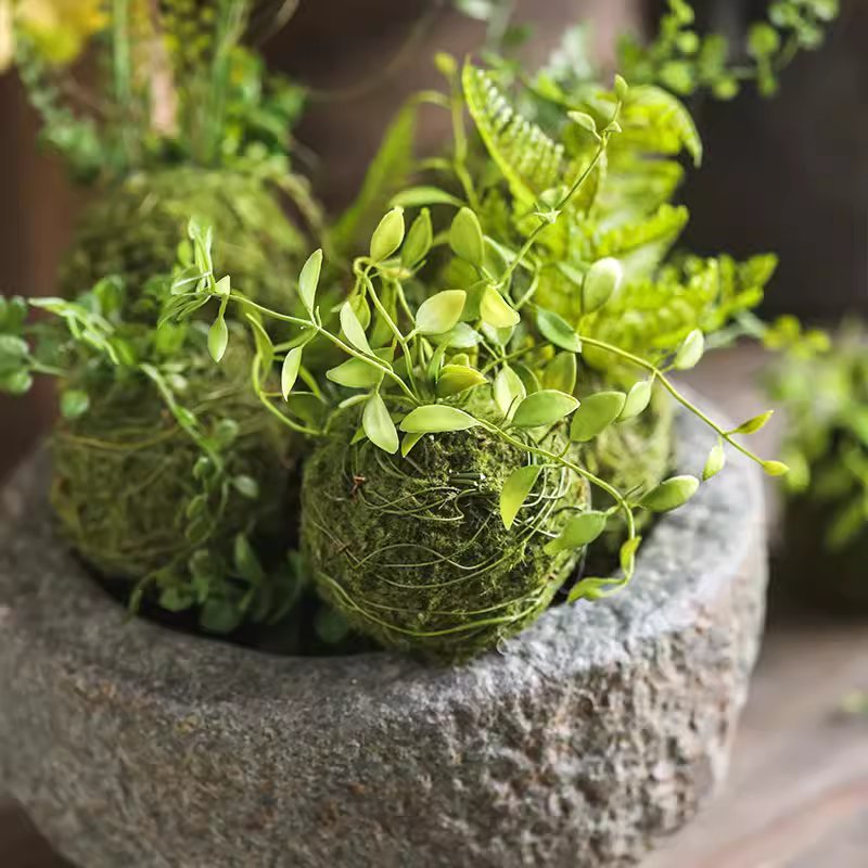 Mossy Meadow Foam Ball, photo 2 of 10