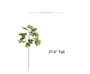 Artificial Octagonal Foliage Branch 37.4" Tall