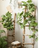 Artificial Octagonal Foliage Branch 37.4" Tall