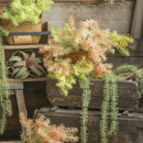 Faux Pine Leaf Stem 17.7" Tall