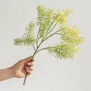 Faux Pine Leaf Stem 17.7" Tall