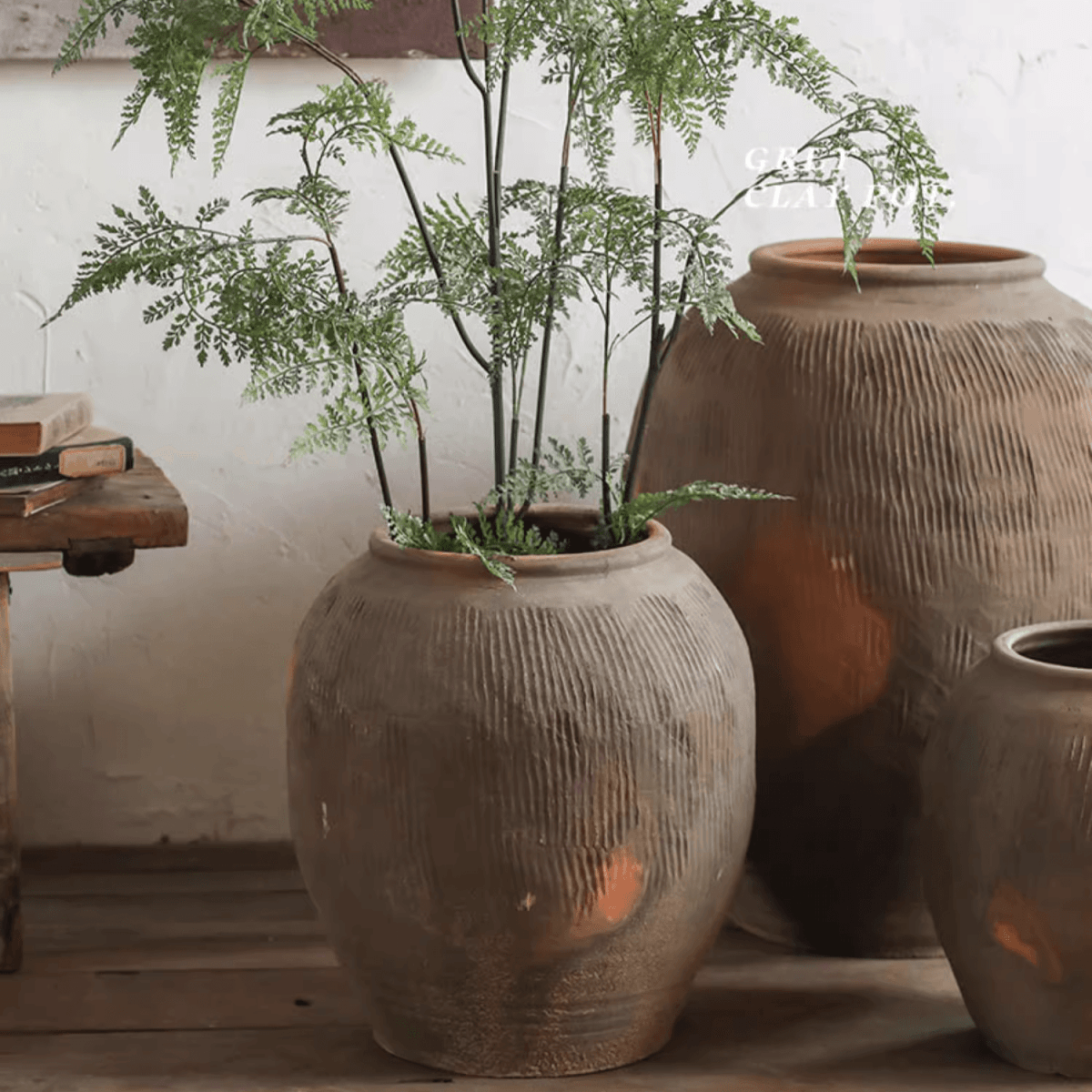 Round Earthenware Brown Pot, photo 6 of 13
