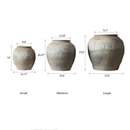 Round Earthenware Pot by RusticReach