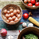Seagrass Bowl Basket for Storage or Display