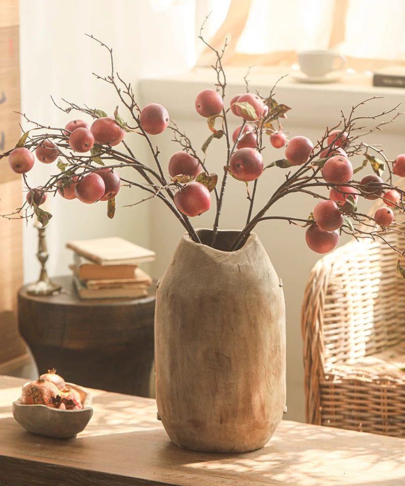 Homestead Solid Wood Décor Vase, photo 2 of 9
