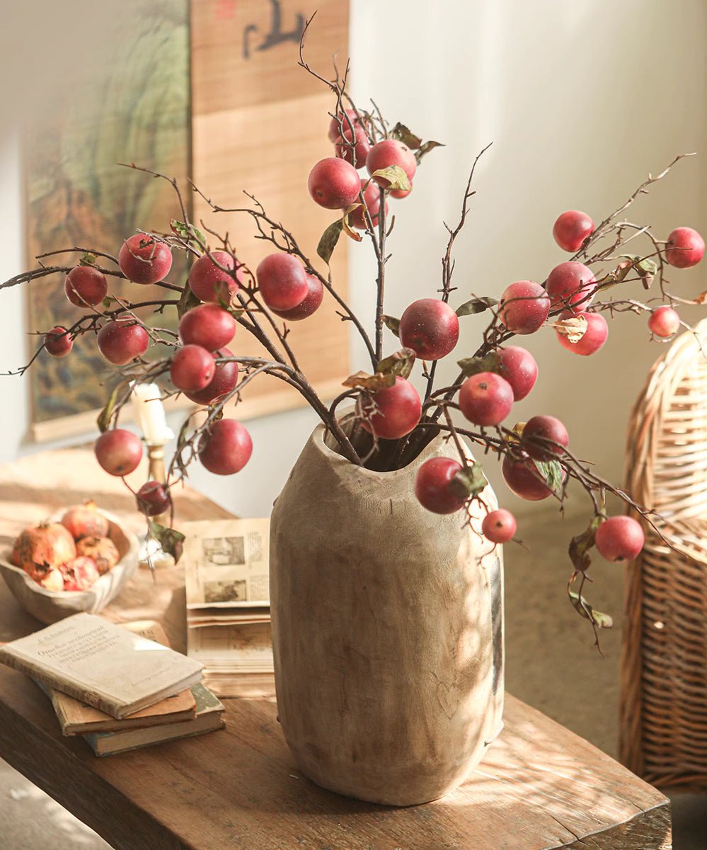 Homestead Solid Wood Décor Vase, photo 4 of 9