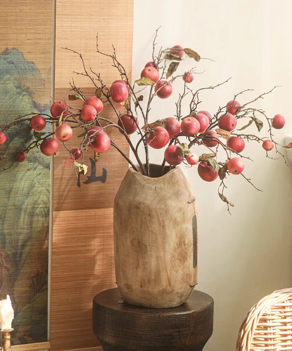 Homestead Solid Wood Décor Vase, photo 7 of 9