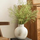 Watertight Coarse Round-Body Ceramic Vase by RusticReach