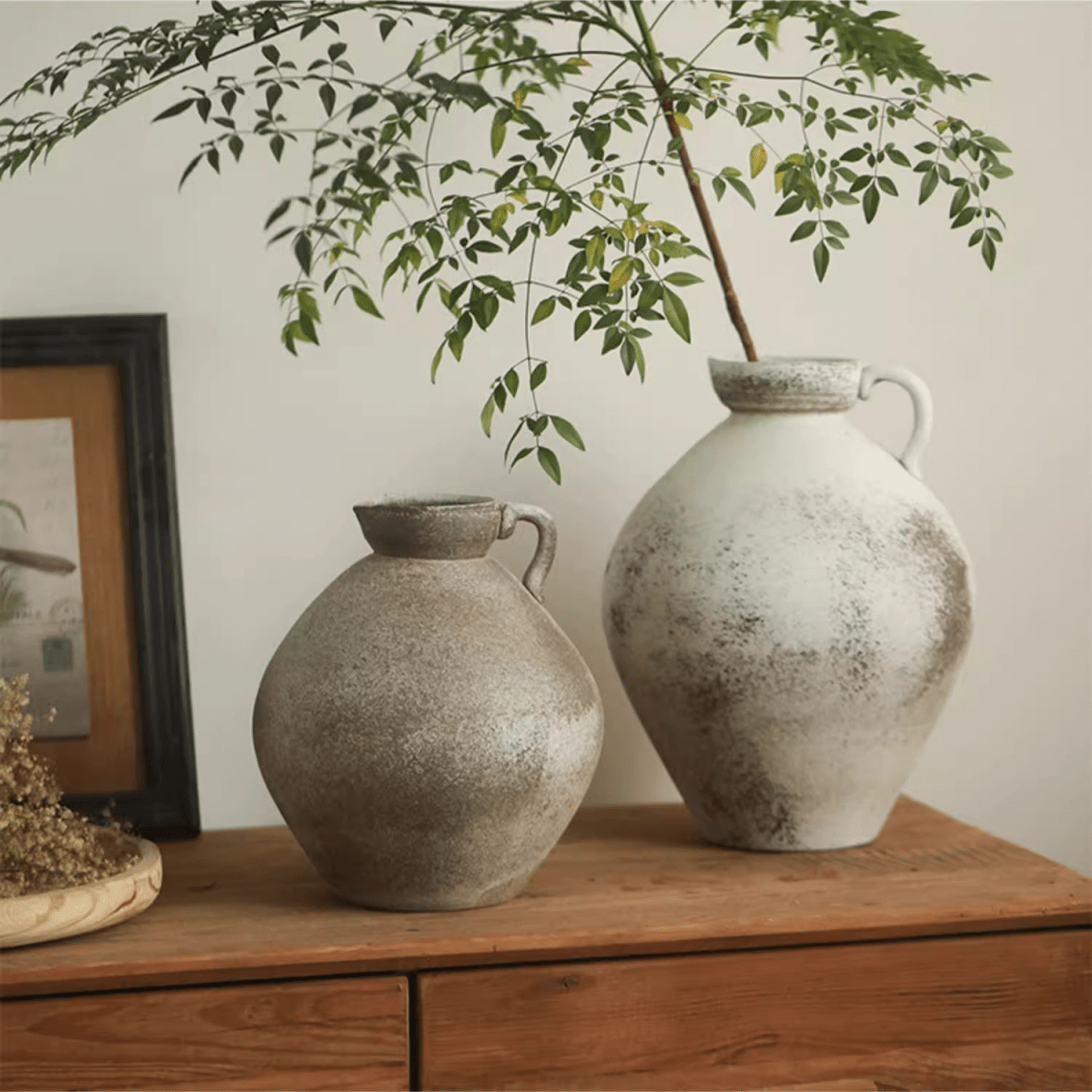 Watertight One Handle Pottery Vase, photo 2 of 10