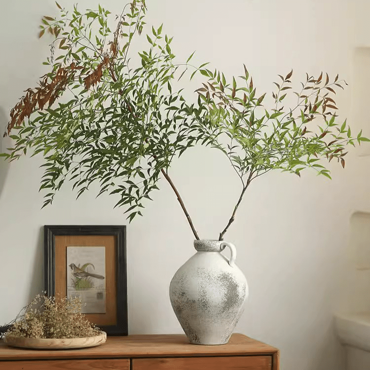 Watertight One Handle Pottery Vase, photo 4 of 10