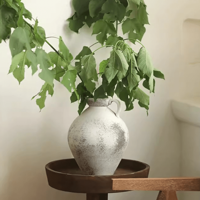 Watertight One Handle Pottery Vase, photo 6 of 10