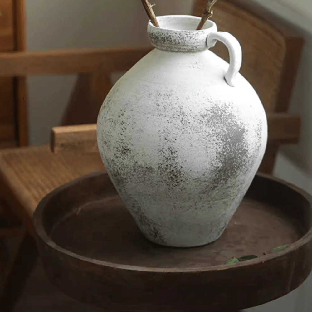 Watertight One Handle Pottery Vase, photo 7 of 10