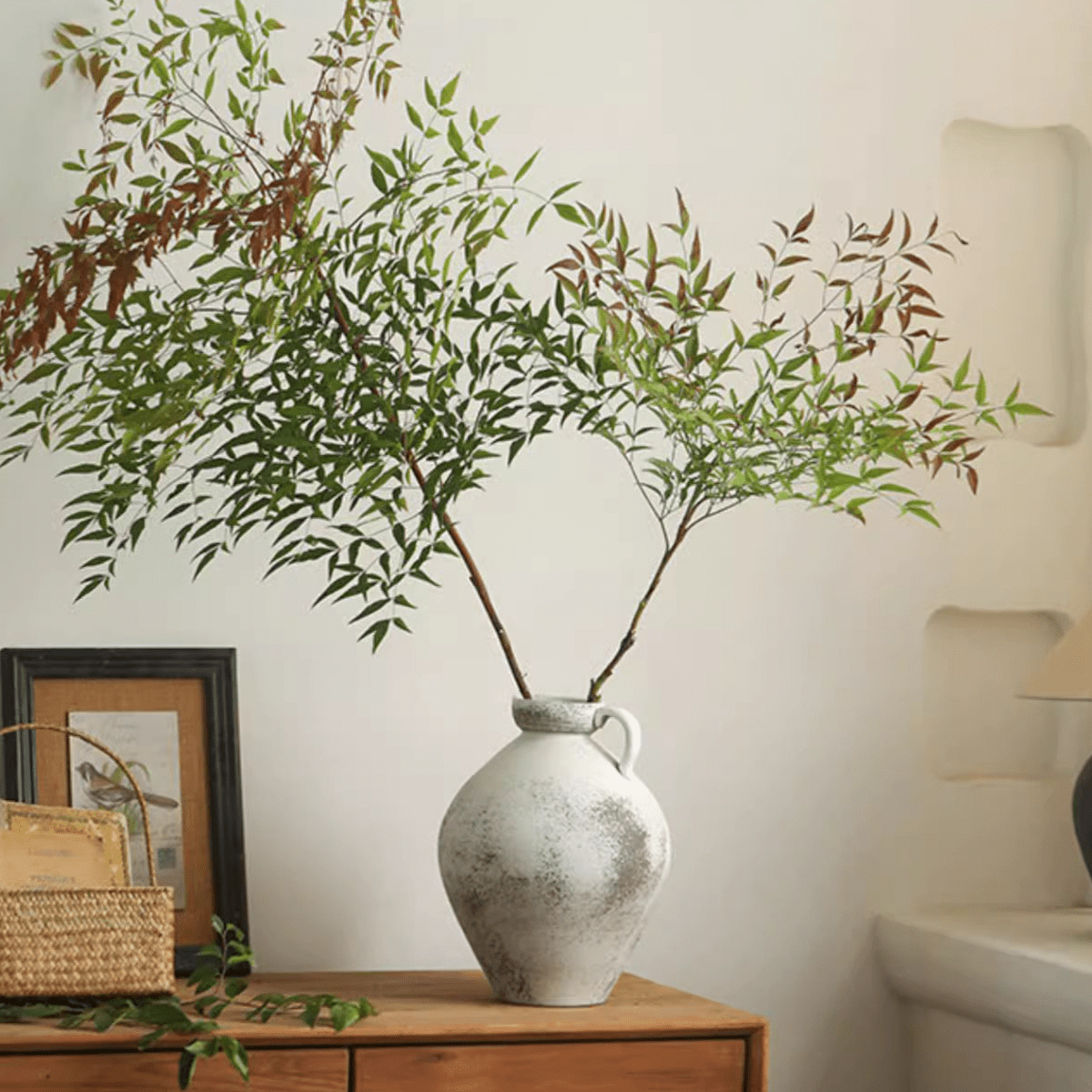 Watertight One Handle Pottery Vase, photo 8 of 10