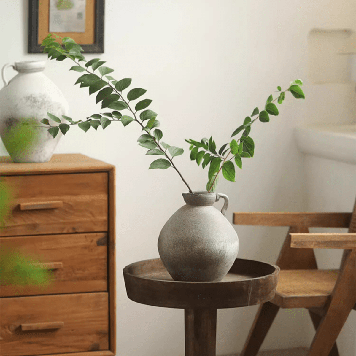 Watertight One Handle Pottery Vase, photo 9 of 10