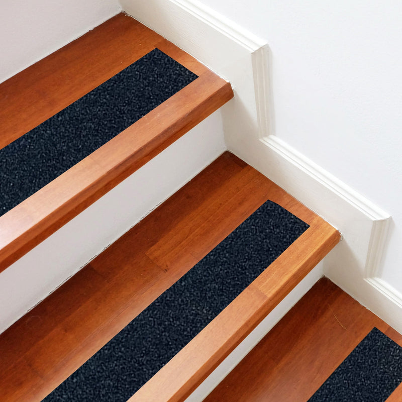 Non-Slip Grip Tape - Waterproof Non-Skid Adhesive Tape For Stairs - 4"X35' Roll, Black