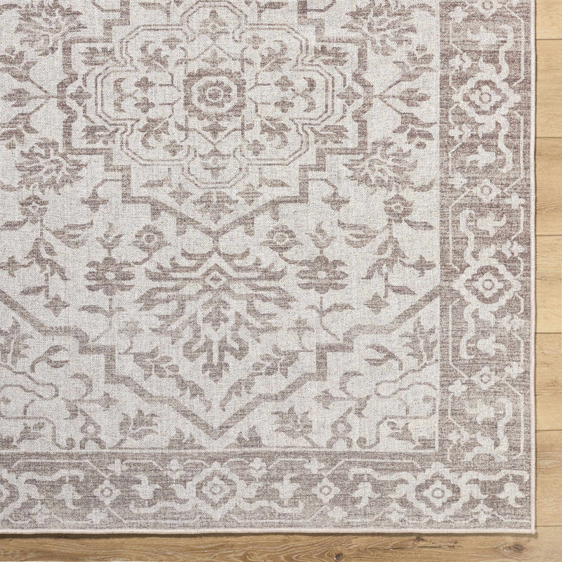 Ansgar Washable Wool Area Rug