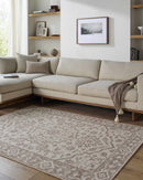 Ansgar Washable Wool Area Rug