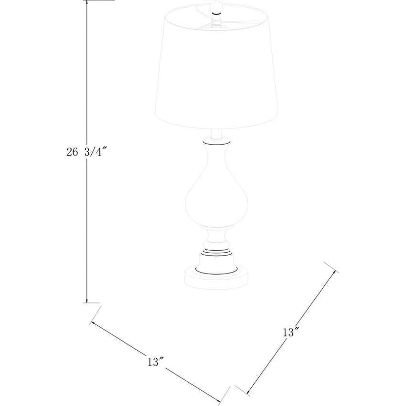 Kleinkirchheim Traditional Table Lamp