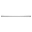 Signal White 0.6x12 Honed Thassos Pencil Marble Tile Trim (10 pack, 0.5 sq ft/case)