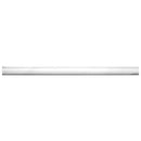 White 0.5x12 Polished Thassos Pencil Marble Tile Trim (10 pack, 0.5 sq ft/case)