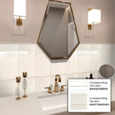 White 12x24 Polished Field Thassos Marble Tile (5 pack, 10 sq ft/case)