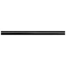 Black 0.5x12 Polished Marble Pencil Tile Trim (10 pack, 0.5 sq ft/case) - Sample