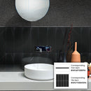 Black 0.5x12 Polished Marble Pencil Tile Trim (10 pack, 0.5 sq ft/case) - Sample