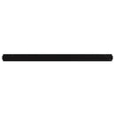 Eastern Black 0.8x12 Honed Pencil Marble Tile Trim (10 pack, 0.667 sq ft/case)