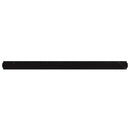 Black 0.8x12 Polished Marble Pencil Tile Trim (10 pack, 0.667 sq ft/case) - Sample