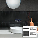 Eastern Black 0.8x12 Polished Pencil Marble Tile Trim (10 pack, 0.667 sq ft/case)