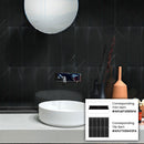 Eastern Black 2x12 Polished Chair Rail Marble Tile Trim (10 pack, 1.667 sq ft/case)