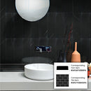 Eastern Black 4x12 Polished Subway Marble Tile (15 pack, 5 sq ft/case)