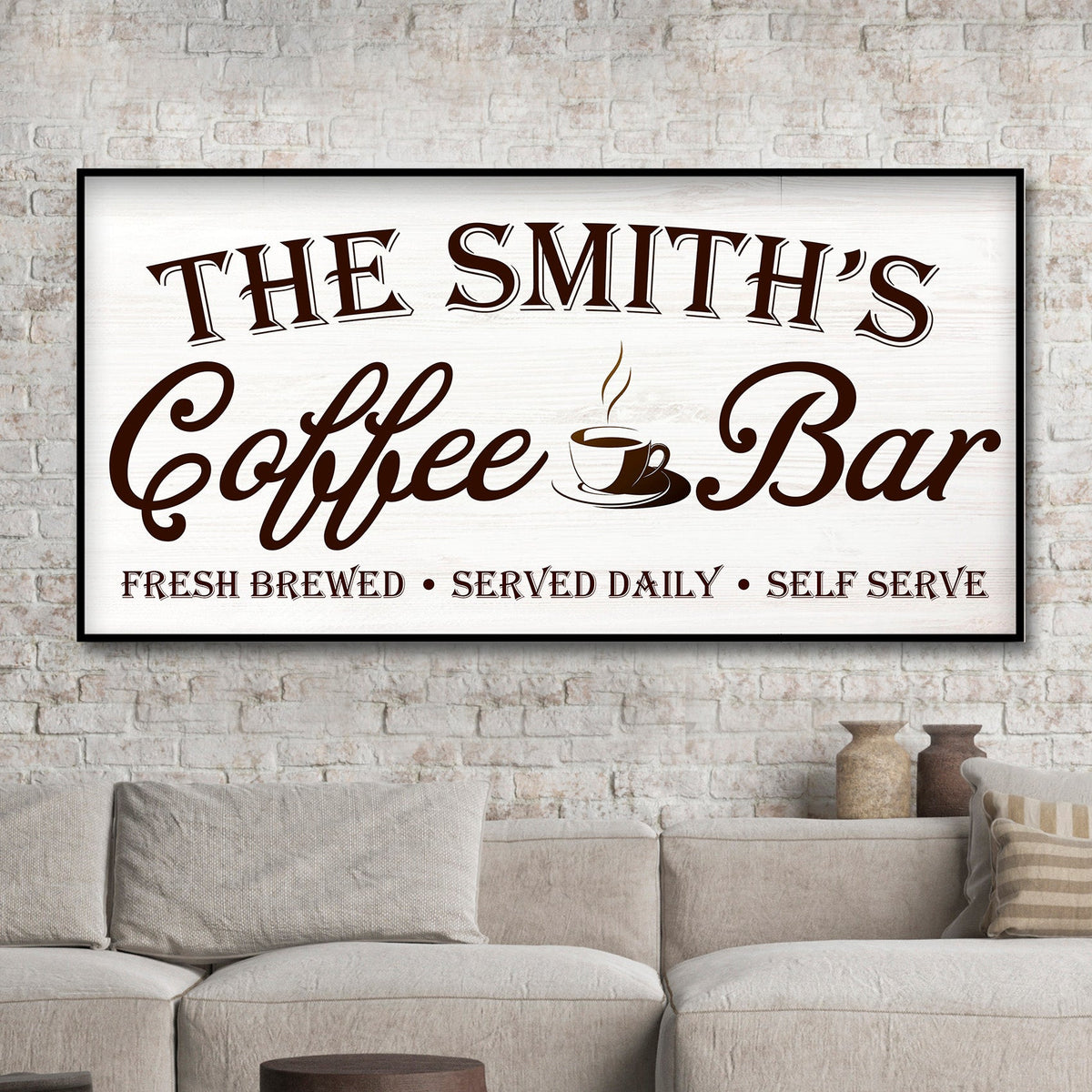 Coffee Bar Sign II, photo 6 of 7