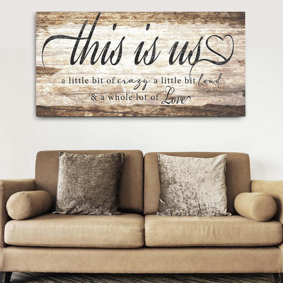 This Is Us Sign, photo 2 of 8