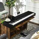 88-Key Full Size Digital Piano Weighted Keyboard with Sustain Pedal