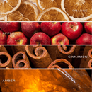 Mulled Cider Hanging Air Freshener by Sweet Water Decor