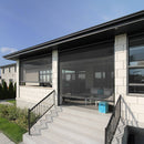 Multiple Awnings Mosquiteria Premium Motorized Retractable Blind With Zipper Closure System (SAK48162)