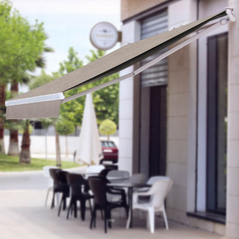 Multiple Awnings Brasilia Athena Manual Retractable Sun Shade Awning (SAK35164)