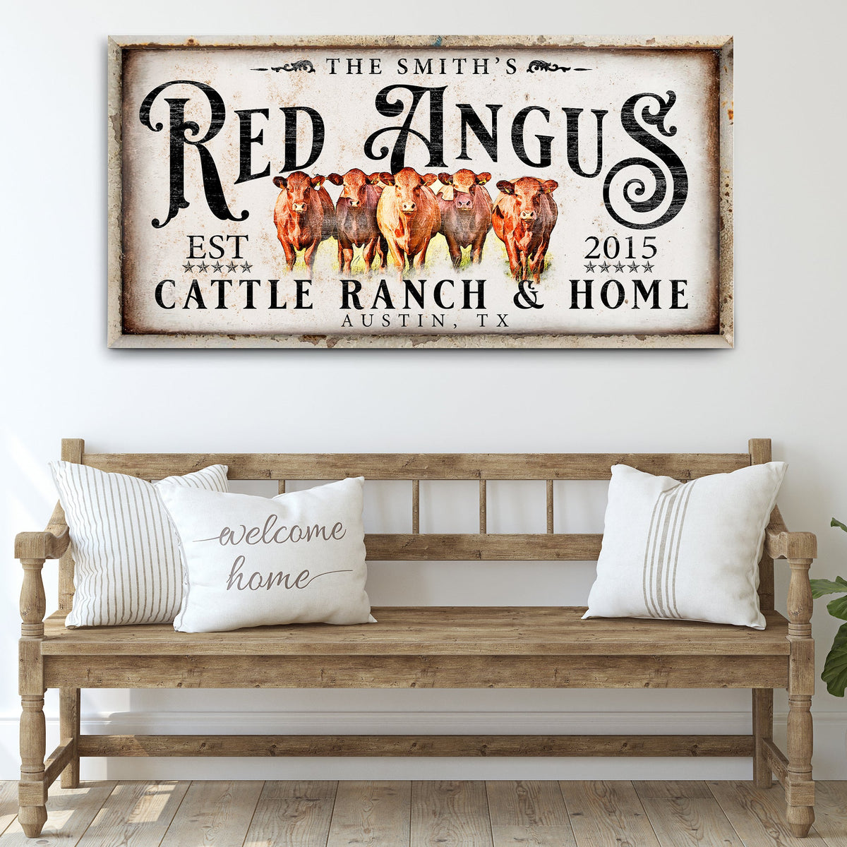 Red Angus Sign II, photo 2 of 8