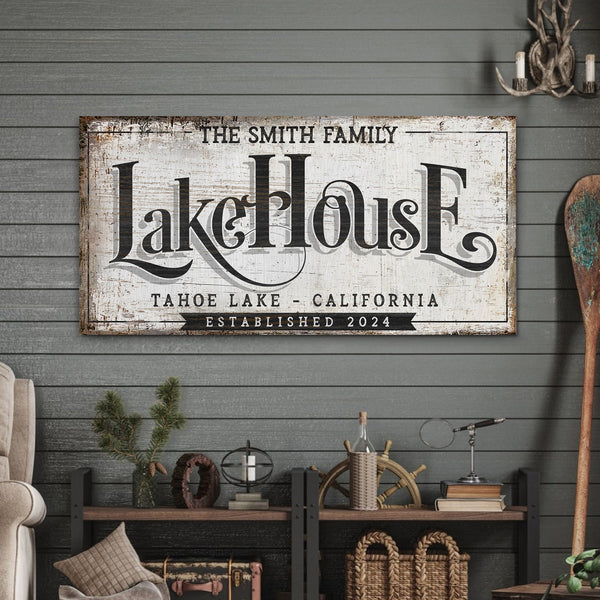 Lake House Sign XI, photo 2 of 8