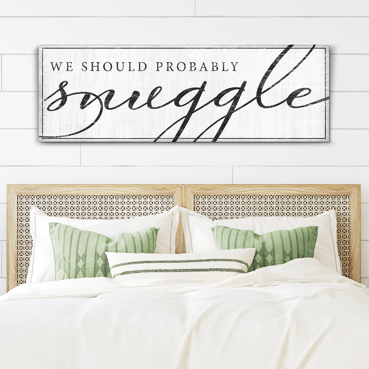 We Should Probably Snuggle Sign III, photo 3 of 8