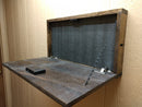 Mini Thin Red Line Firefighter Concealment Art