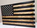 Single Compartment Small American Flag Gun Concealment Case