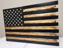 Dual Compartment Small American Flag Gun Concealment Case