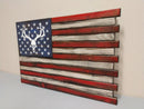Dual Compartment Small American Flag Gun Concealment Case