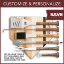 "MVP" Grill Set | Fully Customizable!