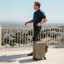 Essential Collection Suitcase Dark Olive Metallic