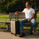 Essential Collection Suitcase Navy Blue