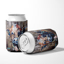 Cow Moo Shine Can or Bottle Hugger Cooler Sleeve for Standard 12 oz Cans, Insulated Foam Beer & Soda Can Hugger Reusable