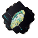 Bird Not My Problem Foam Coasters Set of 4 Cup Coasters for Indoor Outdoor, Tabletop Protection, Anti Slip, Mouse pad Material
